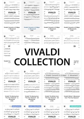 - VIVALDI COLLECTION -