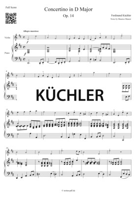 Küchler: Concertino Op. 14 - All Movements