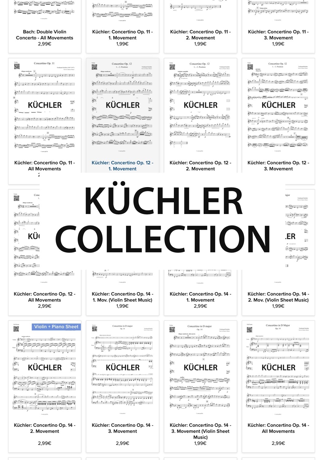 - KÜCHLER COLLECTION + MP3 -