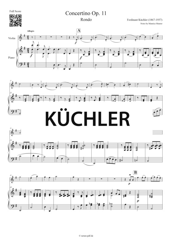 Küchler: Concertino Op. 11 - 3. Movement