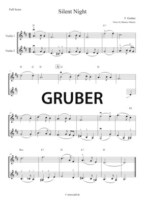 Gruber: Silent Night