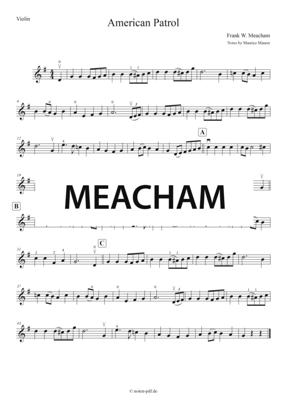 Meacham: American Patrol