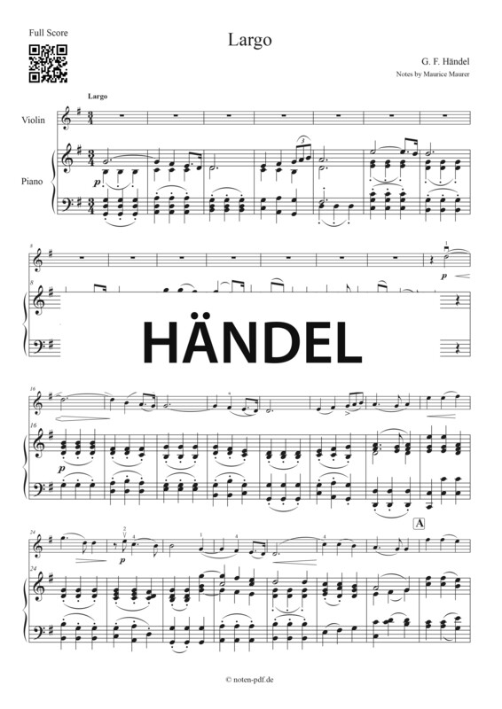 Händel: Largo