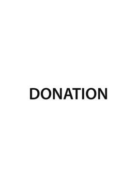 Donation / Spende