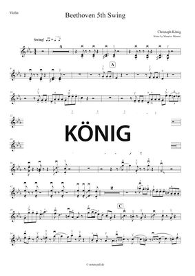 König: Beethoven 5th Swing + MP3