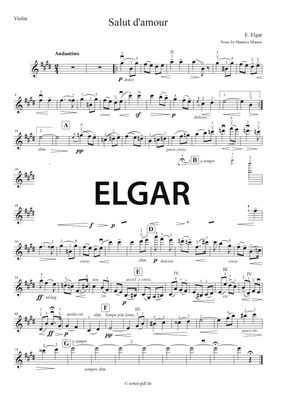 Elgar: Salut d&#39;amour + MP3