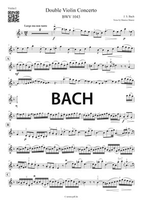 Bach: Double Violin Concerto - 2. Movement