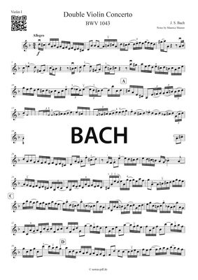Bach: Double Violin Concerto - 3. Movement + MP3