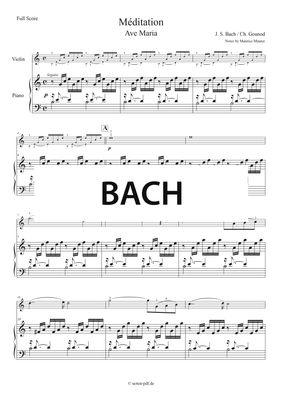 Bach / Gounod: Ave Maria + MP3