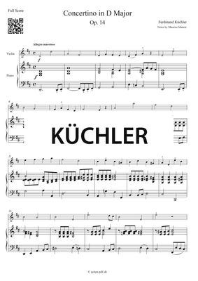Küchler: Concertino Op. 14 - All Movements