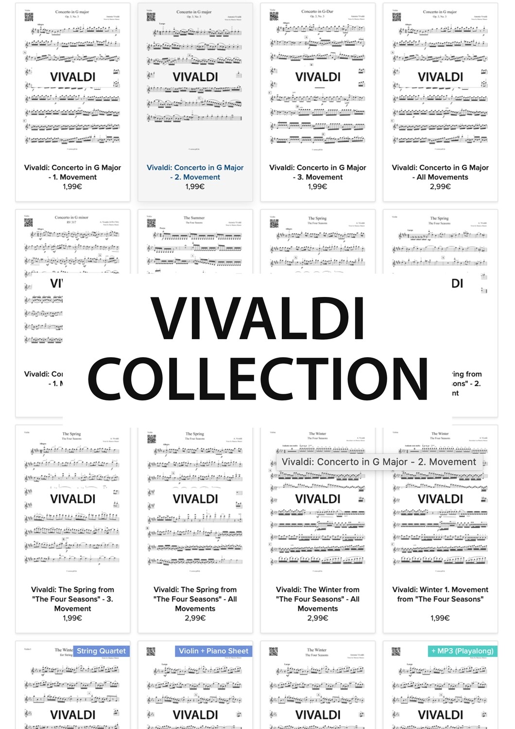 - VIVALDI COLLECTION -