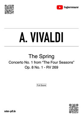 Vivaldi: The Spring from "The Four Seasons"