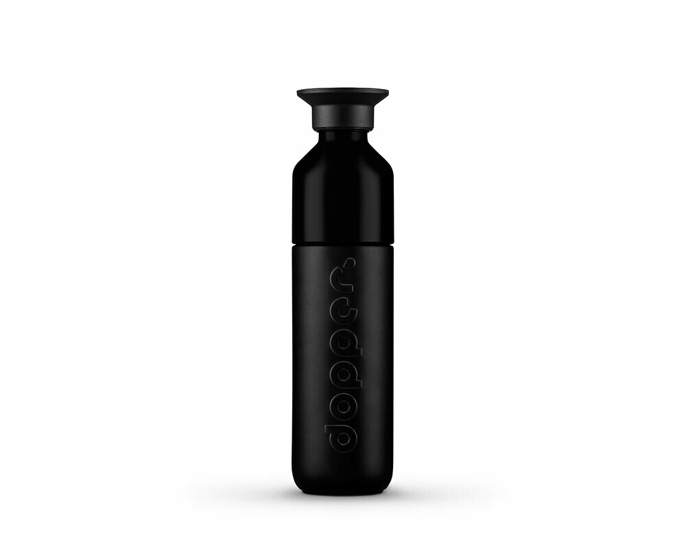 DOPPER INSULATED BLAZING BLACK - 350ML