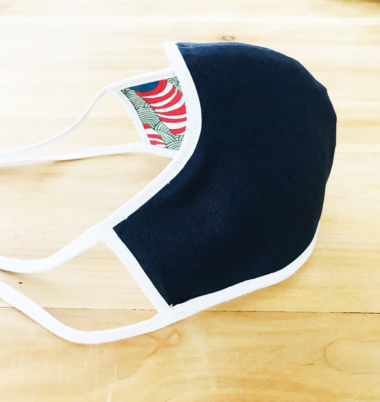 King Protea Red Shaped Mask