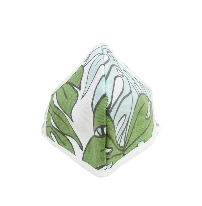 Delicious Monster Protea Blue Shaped Mask Delicious Monster Protea Blue Shaped Mask