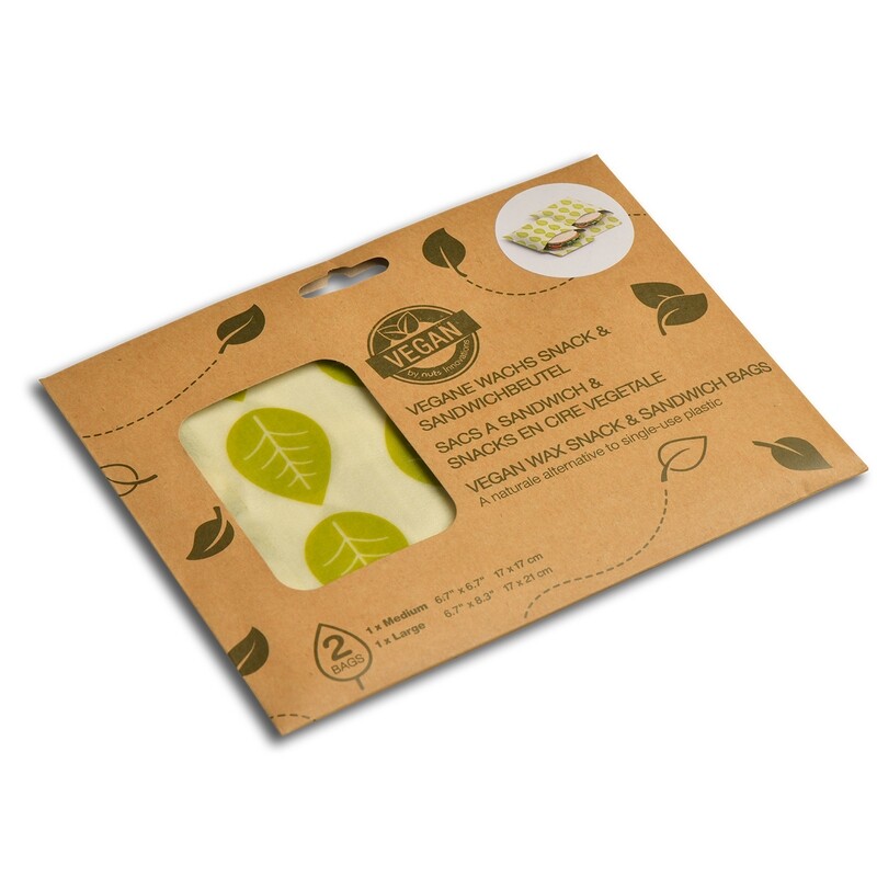 Vegan Sandwich &amp; Snack Bag 2 pcs