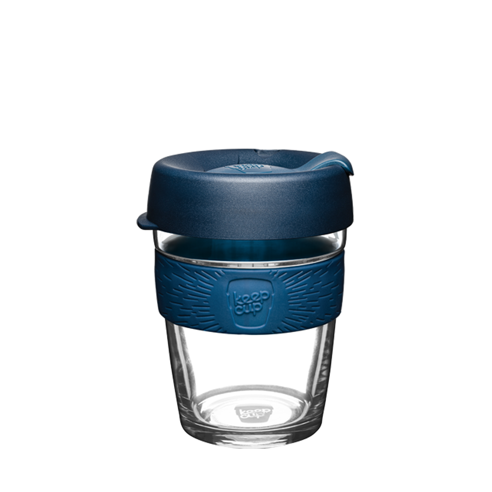 KeepCup Brew Reusable Glass 350ml Spruce