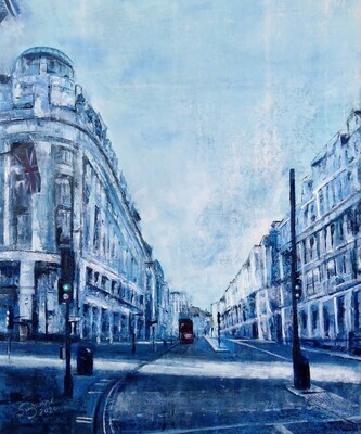 An original. City of London. Regent Street
