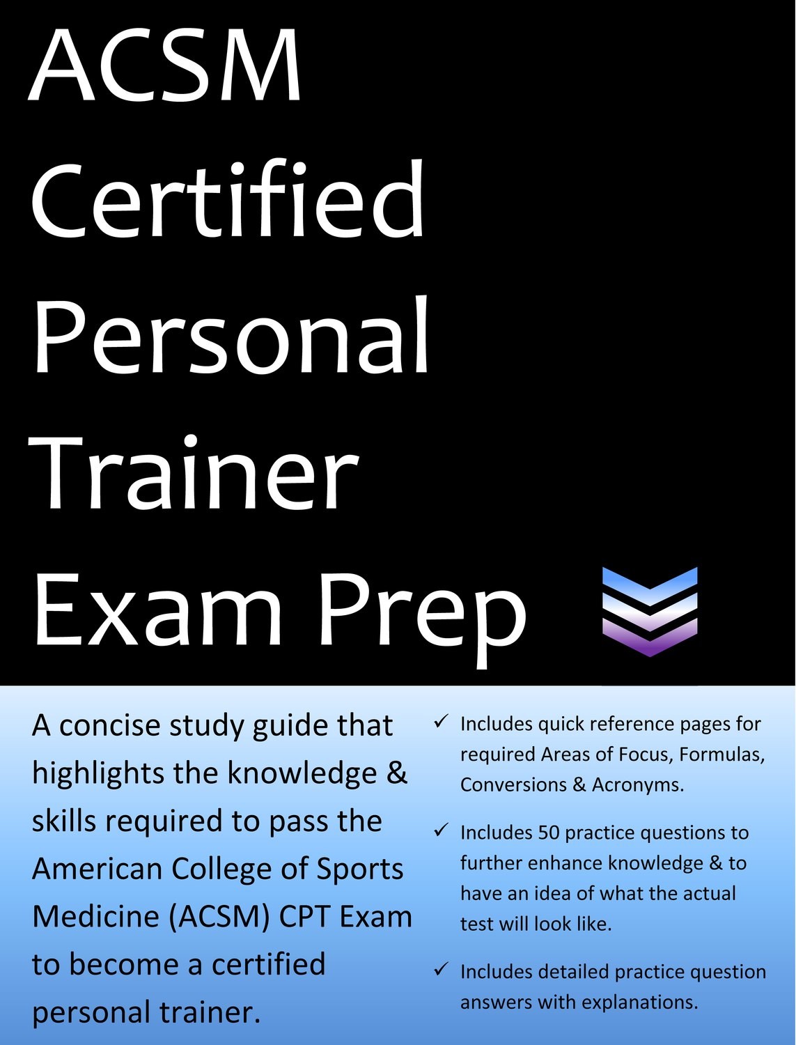 ACSM Certified Personal Trainer Exam Prep