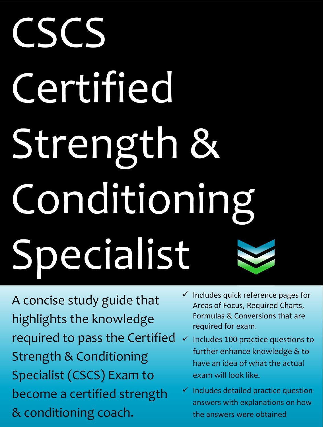 CSCS Certified Strength &amp; Conditioning Specialist