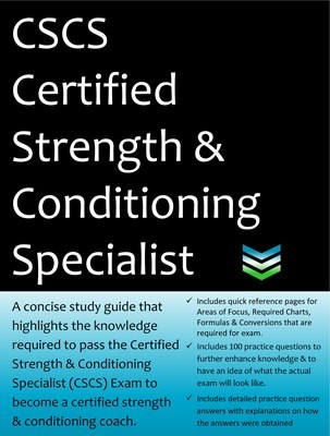 CSCS Certified Strength &amp; Conditioning Specialist