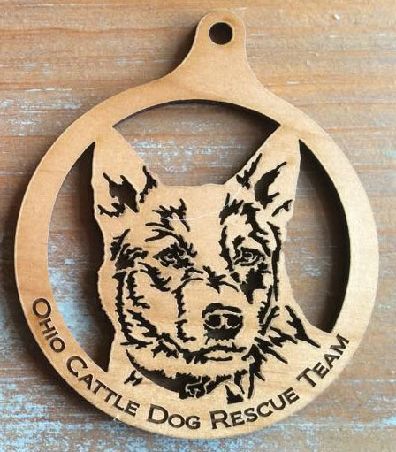 Laser-Engraved Wooden Ornaments