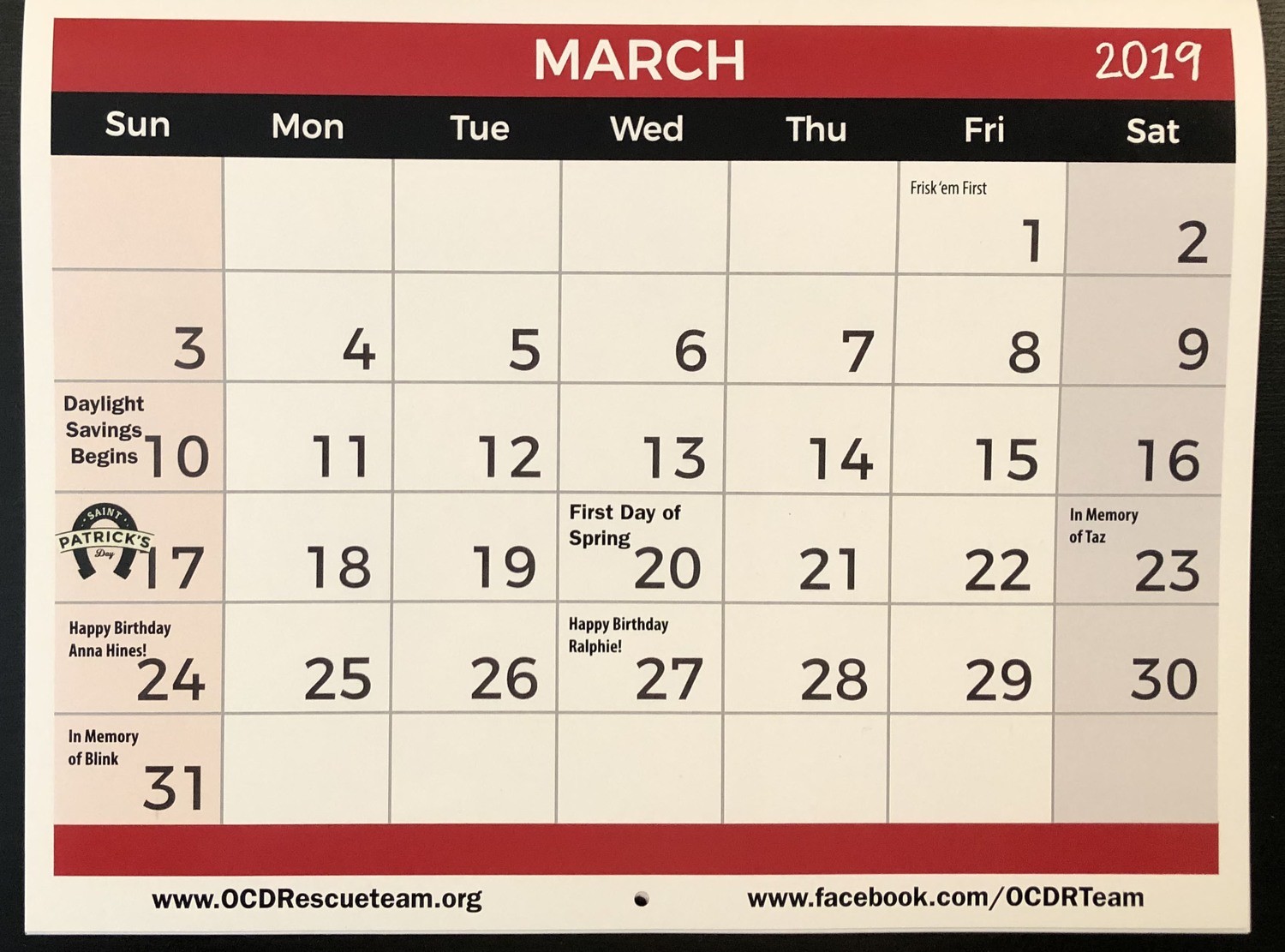 *FREE* Day Block in 2020 Calendar *FREE*