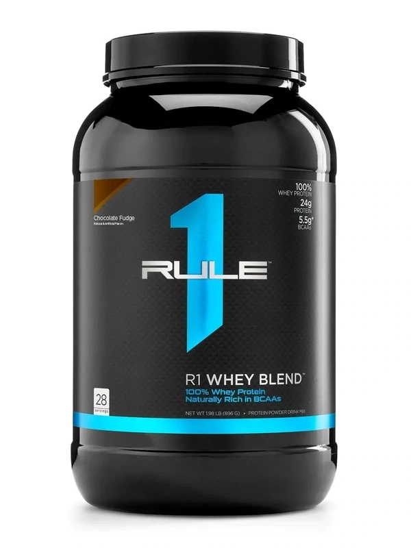 R1 WHEY BLEND (CHOCOLATE FUDGE) 2LB