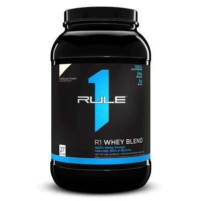 R1 WHEY BLEND (VANILLA) 2LB