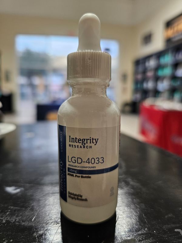  LGD-4033 30 SERVINGS 15MG