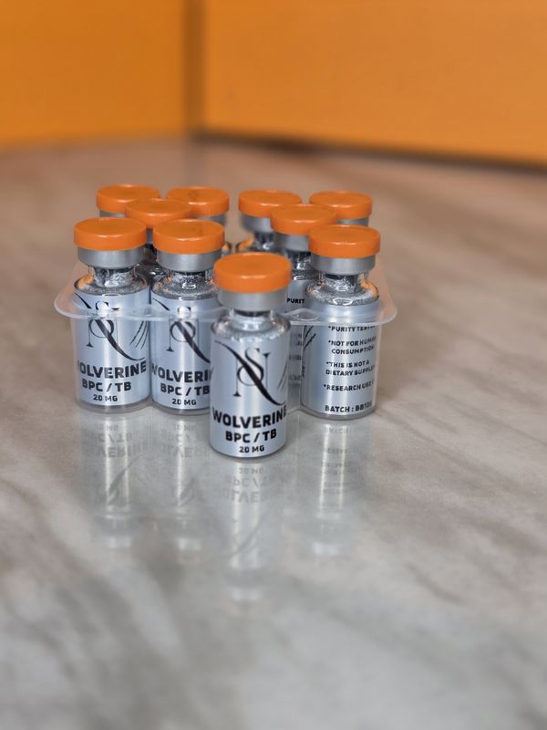 BPC-157 10MG / TB-500 10MG BLEND