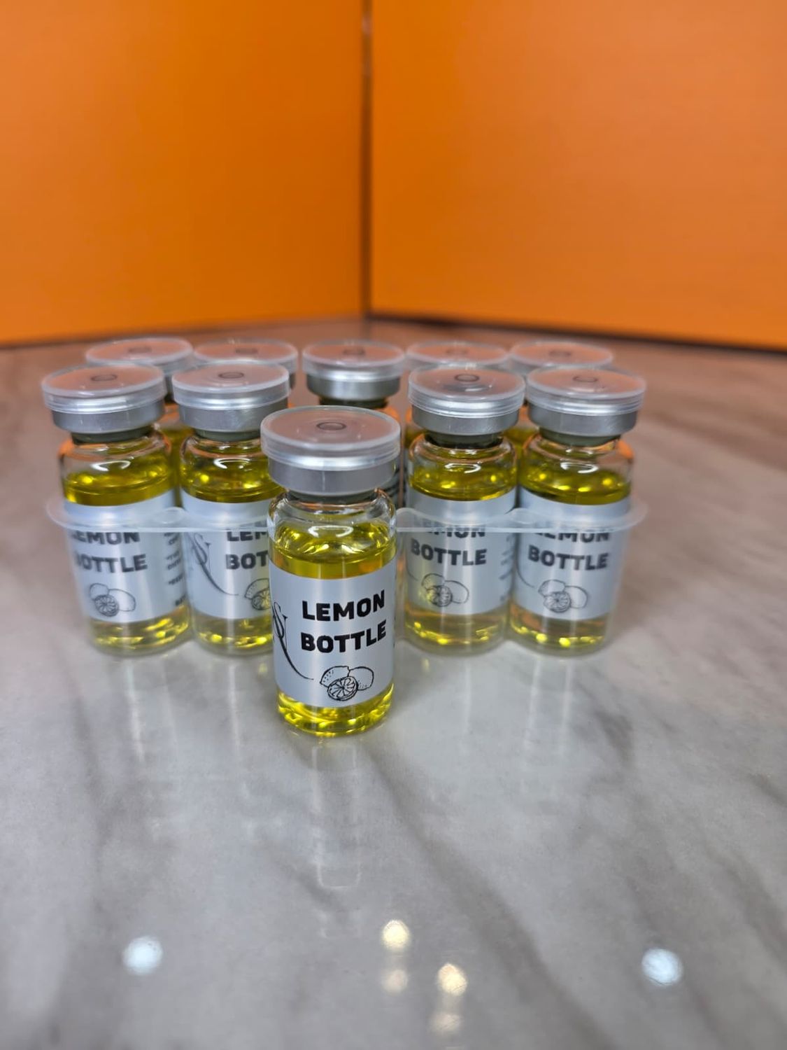 LEMON BOTTLE