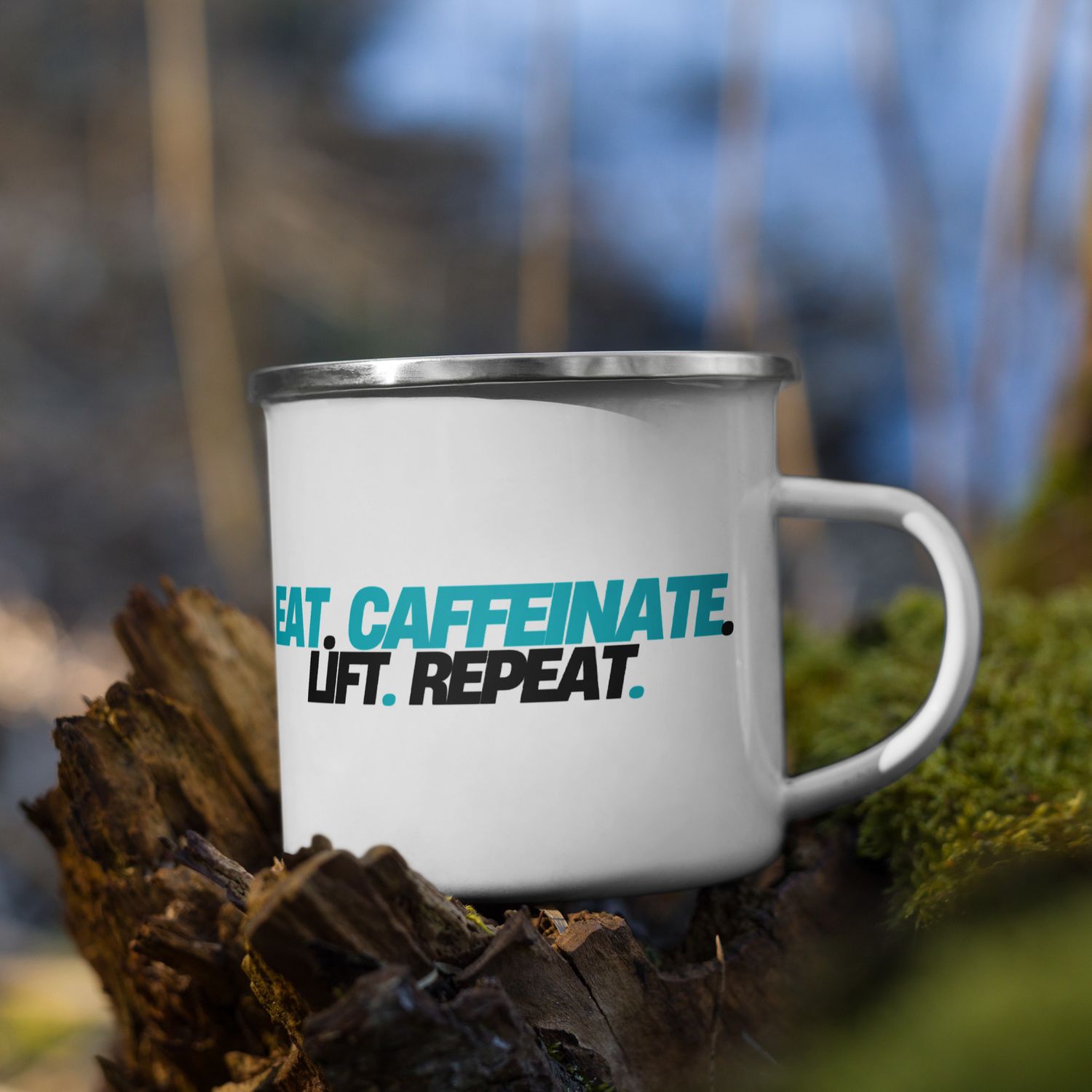 Enamel Mug