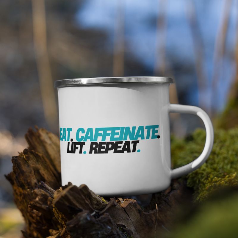 Enamel Mug