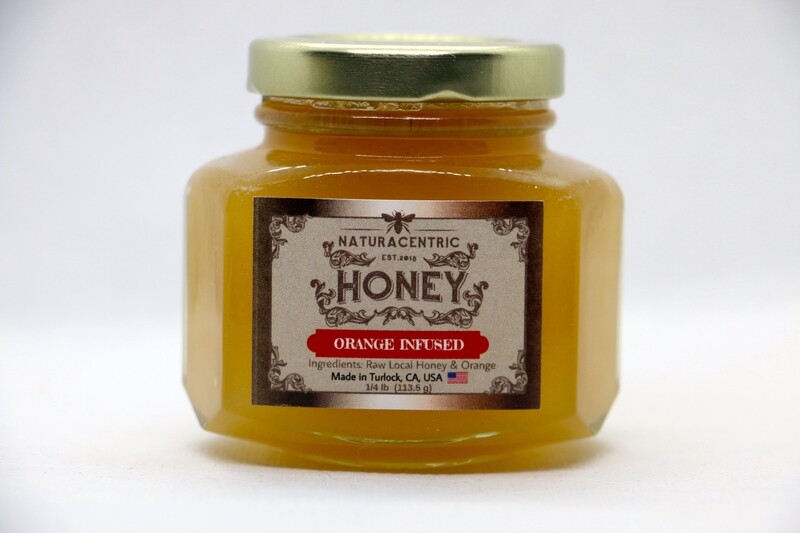 Naturacentric Infused local Raw Honey (3.75 oz) Naturacentric Infused local Raw Honey (3.75 oz)