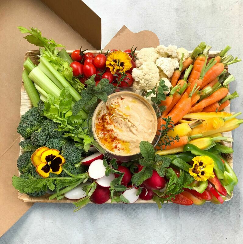 Large Crudités Box