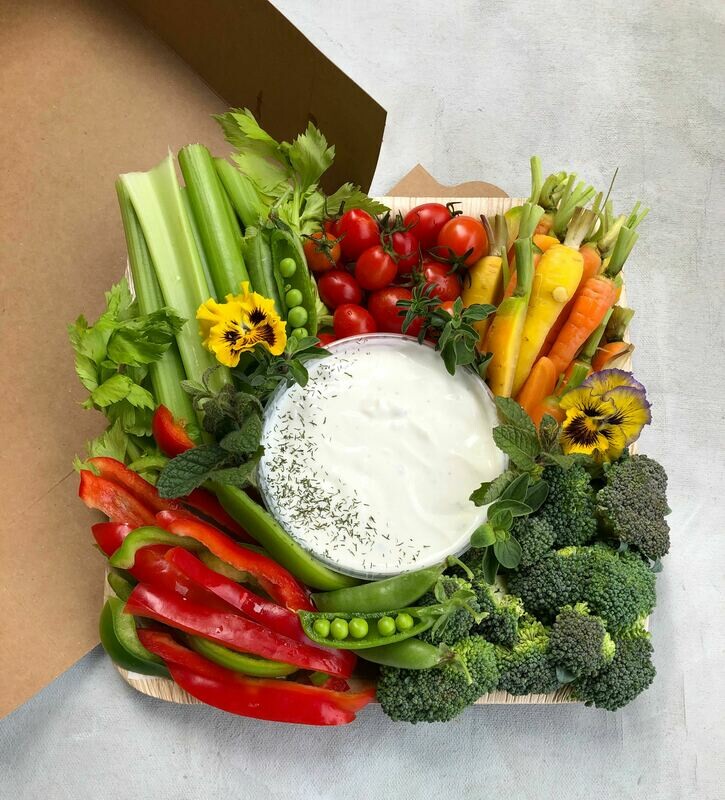 Small crudites Box