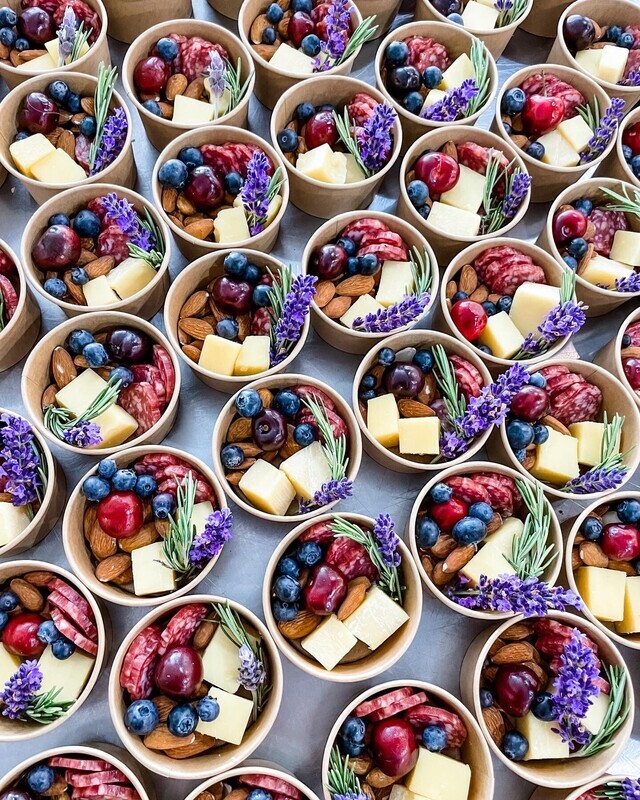 Mini Graze Cups (sold by the dozen/12)