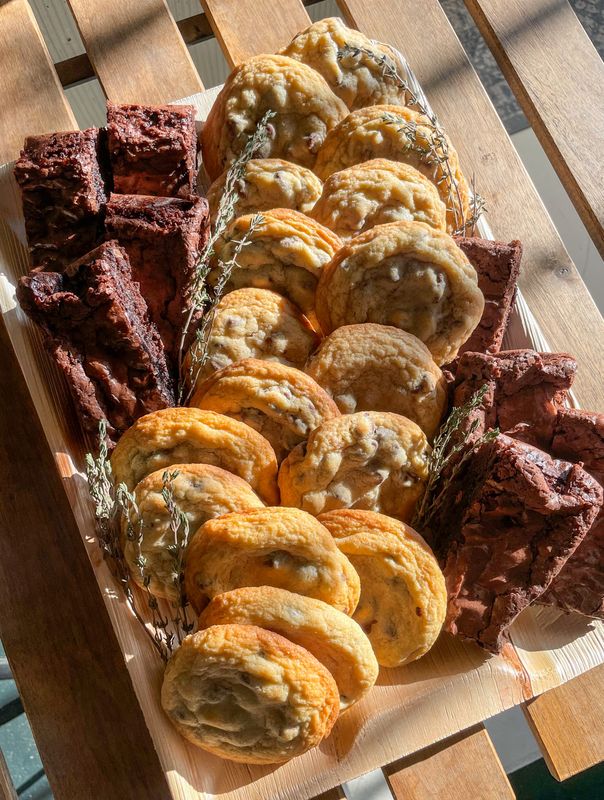 Cookie &amp; Brownie Box