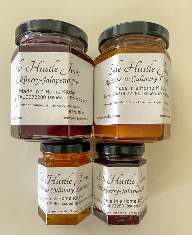 Side Hustle Jams (6 oz)