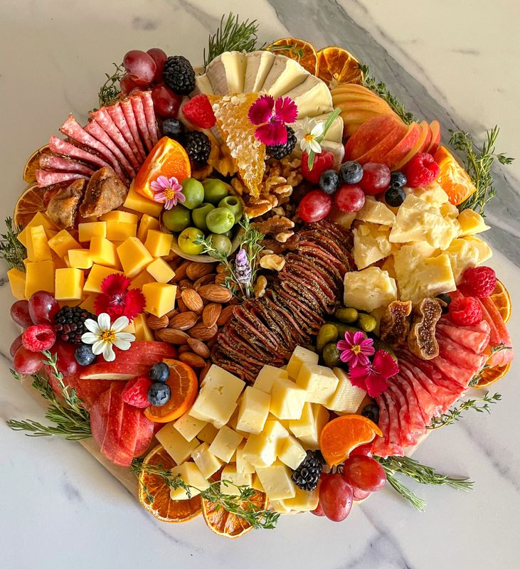 The "Get Together" Grazing board