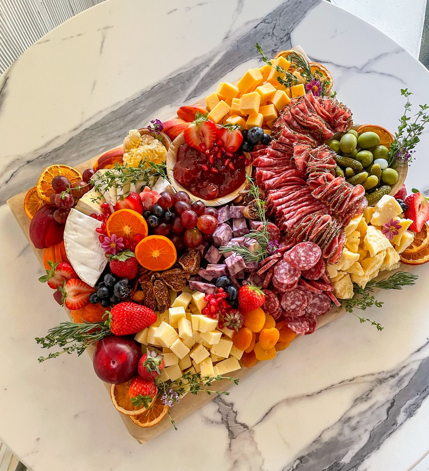 The "Gathering" Grazing Board