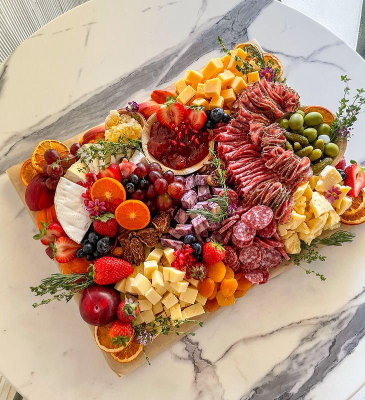 The "Gathering" Grazing Board