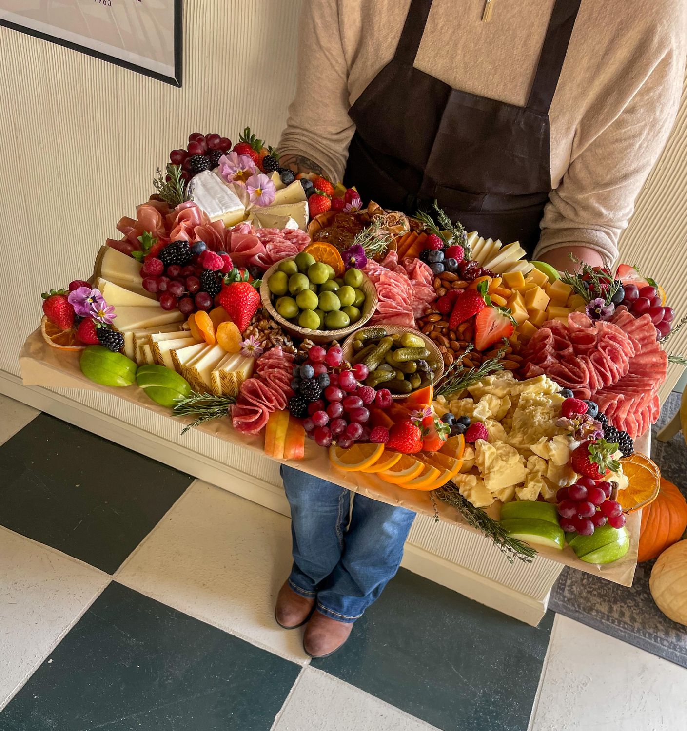 The "Soiree" Grazing Board
