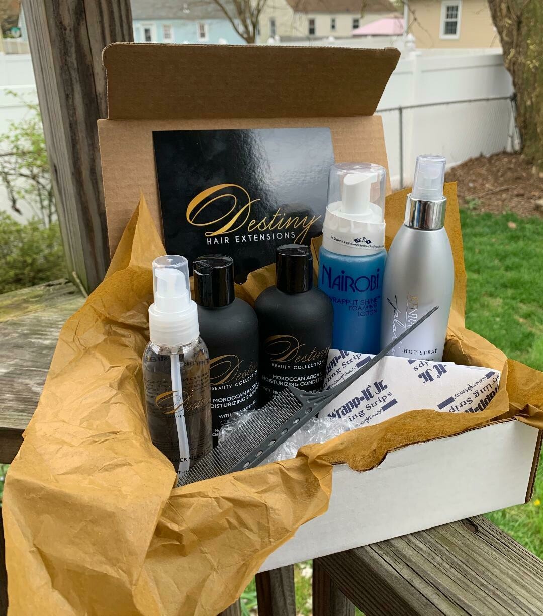 Quarantine Beauty Kit (for Pixies & Short Hair)