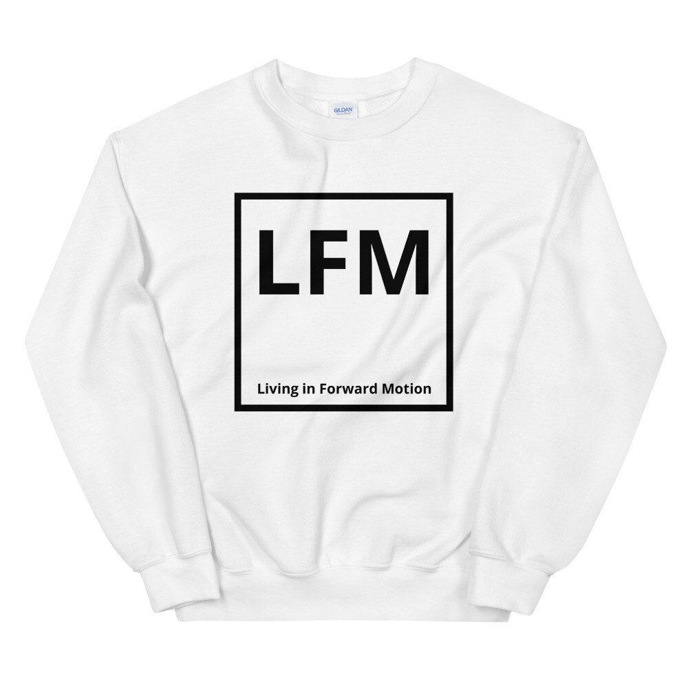 LFM Sweatshirt, Color: White, Size: S