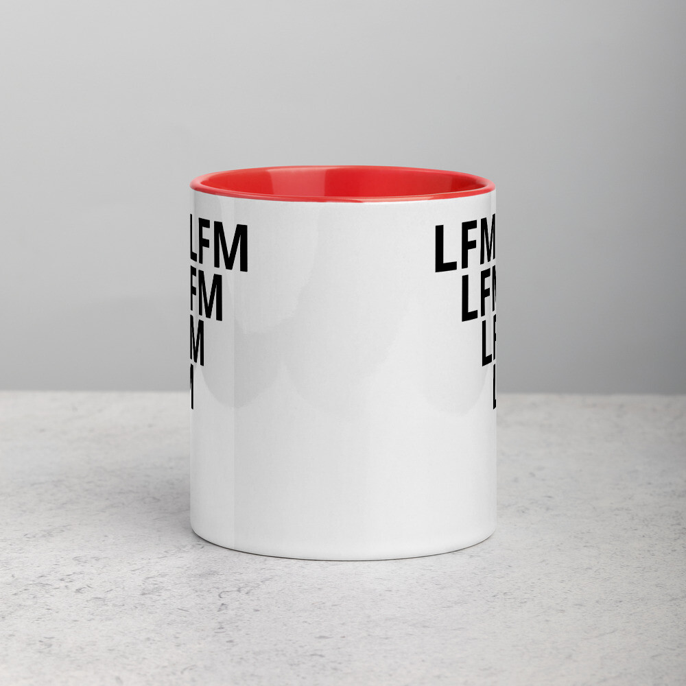 LFM Mug Red