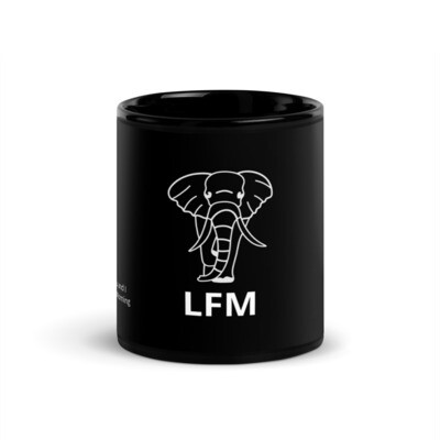 LFM Mug Black Glossy