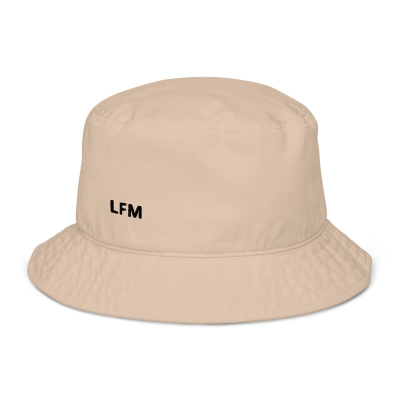 Organic LFM bucket hat