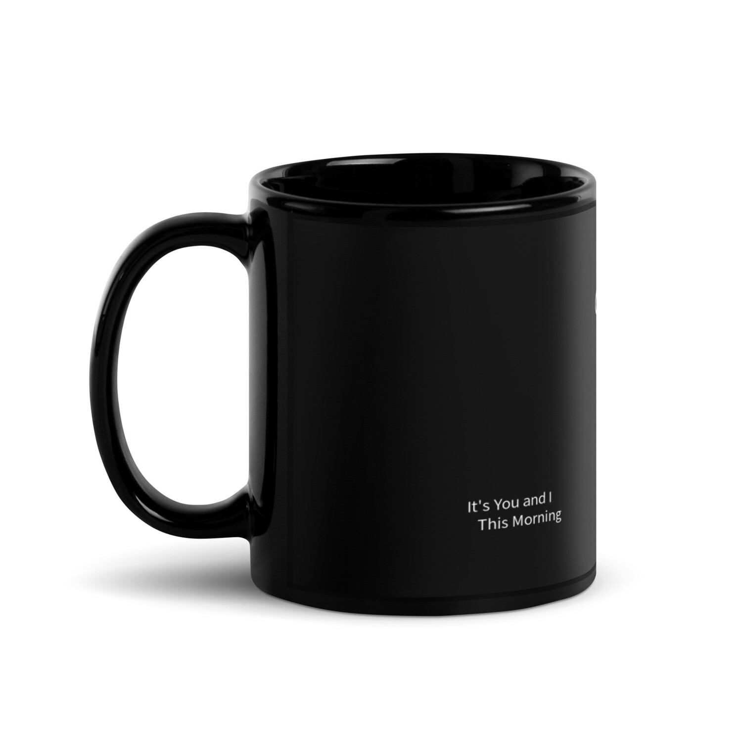 LFM Mug Black Glossy, Size: 11oz